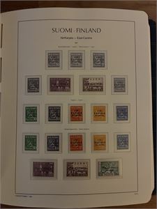 Finlandsamling 1856-1994