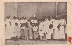 Tema sirkus? - Cirkus Carl Hagenbecks somaliere