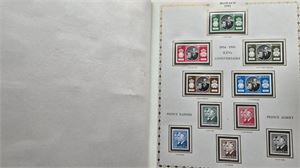 MONAKO samling **/* (mest **) 1950-1987 inkl. en del BOB i två Princesse album