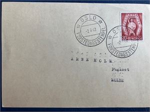 NK 318 Frontkjemper FDC