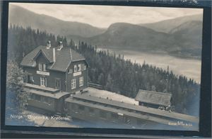 JERNBANESTASJON-ØRGENVIKA, KRØDEREN (Mittet 9/36). Ubrukt og meget pent