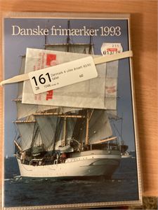 Danmark 4 ulike årssett 80/90 tallet