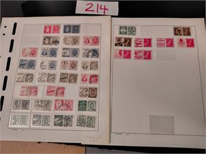 BELGIA-REKLAME 36 stk på 2 plansjer (€ 157)