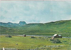 Turisthytte - Hadlaskar, Hardangervidda