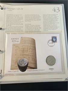 Nr 43 Kronen 125 år