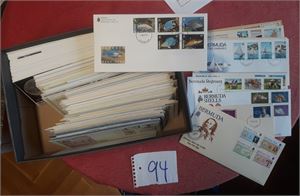 BERMUDA-FDC Oppgitt nær komplett 1980-2015. Stemplet "HAMILTON". (€ 1250)