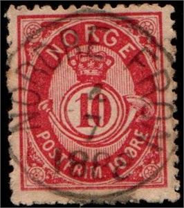 NK 43 Nordre Fron 4-7-188? Mindre tg.anmerkinger