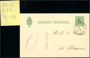 DWI. An very extensive collection stationary cards and envelopes in album.