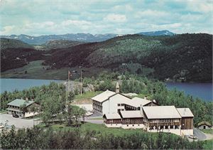 Turisthytte - Skinnarbu