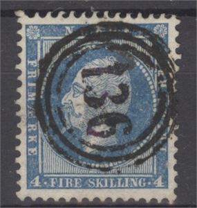 NK 4 III-136 (Hønefos) (BU) på 4 skill Oscar