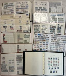 Kasse mange land inkl LT album Norge. Totalt meget store mengder merker, vi starter forsiktig, oppgitt: Utrop meget langt under albumpris