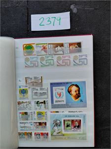 HONDURAS xx samling i 16 siders bok 1979-2002, best 1999-2002. Mange Kleinbogen