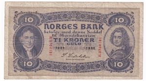 10 kroner 1931 R.3704191