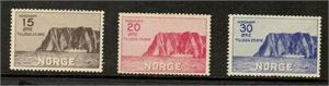 NORGE 1930 F181-183** NORDKAP I komplett postfrisk serie. (F 2 000:-)
