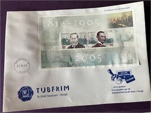 FDC  27.05.2005  Miniark TUBFRIM