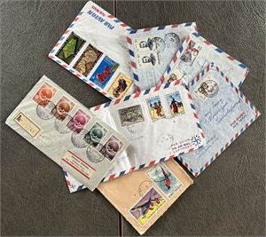 BREV-AFRIKA 7 brev. Angola til New York utvilsomt det beste