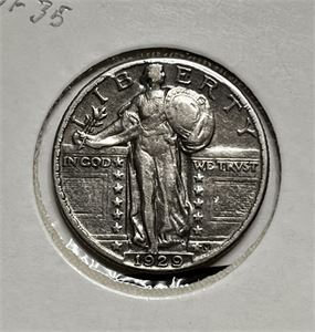 USA Quarter dollar    1929