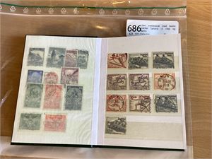Liten instikksbok med bedre merker Tykland (3. rike) og Berlin