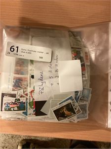 Porto Postfriske merker, pål. over 6.000.-