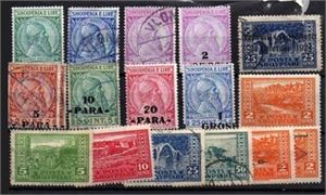 Albania, lot med AFA 30 - 135