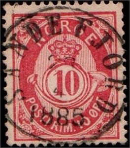 NK 43 Sandefjord 23-4-1885