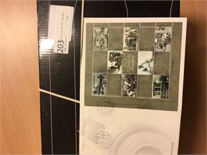 FDC 682 Norske FDC i skoeske