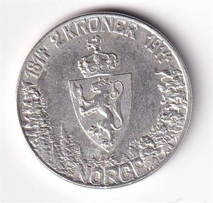 2 kroner 1914 jubileum