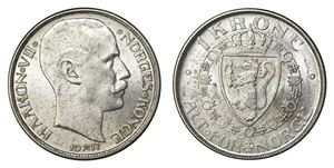 1 Krone 1917 Kv 0
