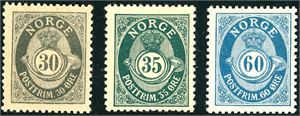 Norske frimerker fra 1867 til 1997 inkludert noen Tjenestemerker i innstikkbok. Kun et fåtall merker før 1898.