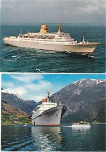 Båtkort - 4 stk Oslofjord + 2 stk. Sagafjord