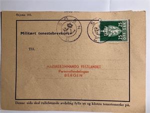 Kronet posthorn SOGN II