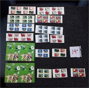 HEFTER/HALVE HEFTER 100 5,50-merker. Pålydende 550. De fleste heftene med nummer