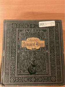 Verden Schaubek Europaalbum 39. utgave, også noe Asia.