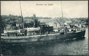 Lyngør, Torungene, Ytre Kystled. 112 postkort, hvorav 73 i smårformat.