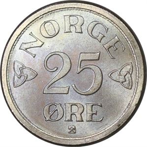 25 Øre 1956 Kv 0