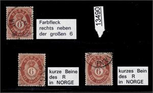 Nk 20 o. 3 varianter, se bilde. Øverste merke med korte tagger