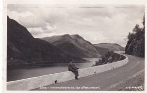Hordaland - Hardangerveien ved Sørfjorden