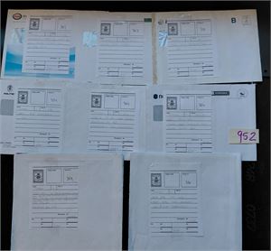 CEYLON 8 tidligere solgte objekter med utrop rett over 5000 kroner, bare gammelt. Alt avbildet, lavt utrop. Se beskrivelser på bilde 1