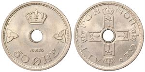 50 Øre 1926 Kv 0