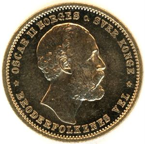 20 kr 1878 i gull. 01