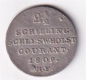 2,5 schilling Schleswig Holstein
