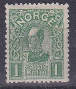 NK 93, 1 kr Haakon, *
