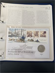 Nr 82 Polfarer Otto Sverdrup 1854-2004