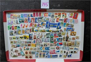 DDR xx en haug merker, alle forskjellige, alle postfriske