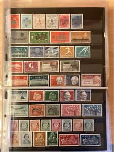 NK 479 - 856, ** samling 1960 og 70-tallet      Verdi over 4.200.-