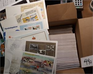 FDC Diverse 1981-2006. Vekt 2,5 kilo