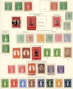 British Virgin Islands. A collection to 1987. Well filled.