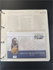 Nr 109 Christian Michelsen 150 år