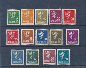 Nk 141-54 xx. Serie løve II (Hk 5307)