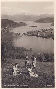Hordaland - Hardanger fra Norheimsund